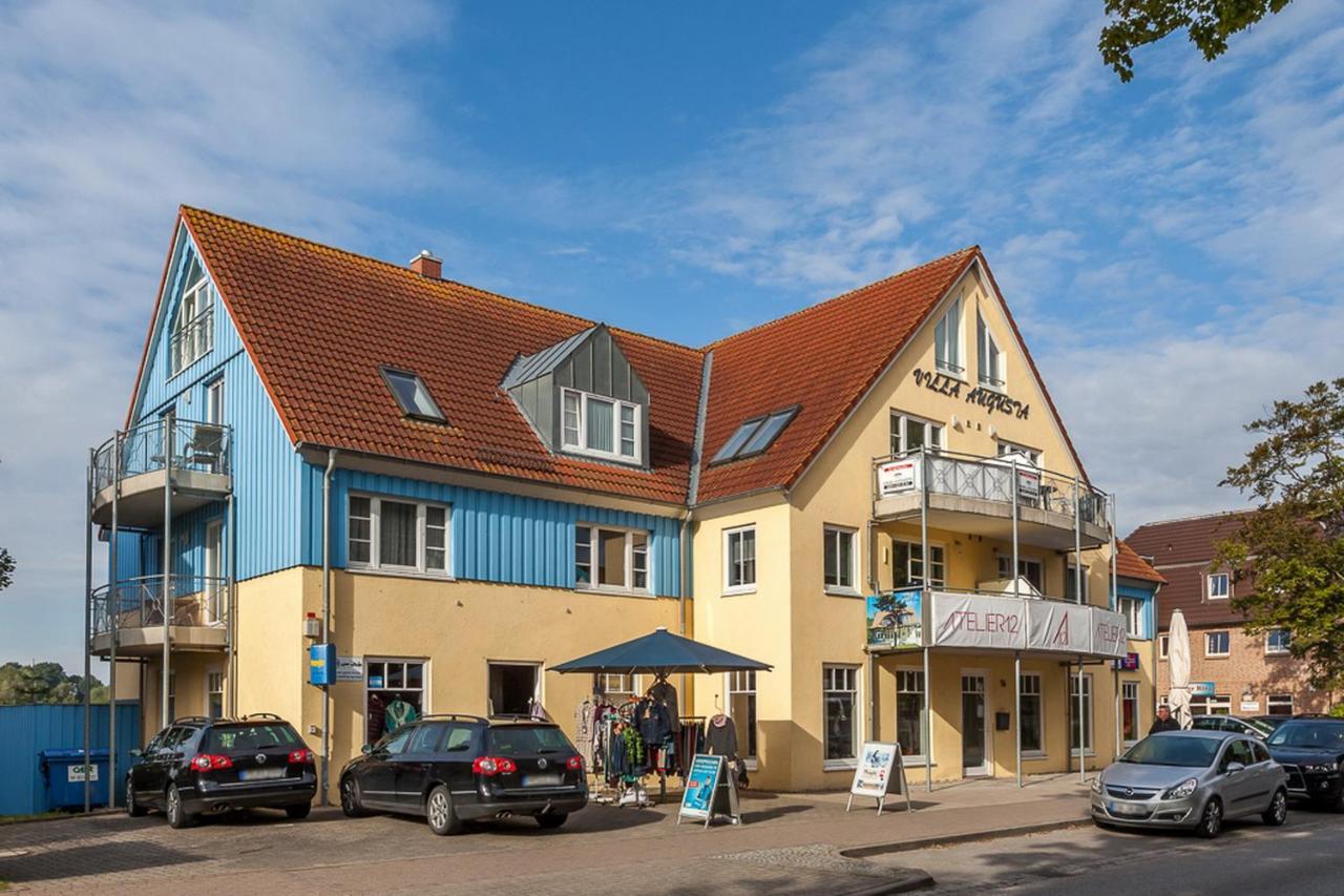 Villa Augusta Wohnung 09 ボルテンハーゲン エクステリア 写真